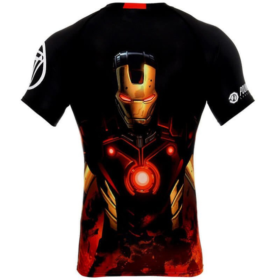 Poundout - Rashguard Marvel Iron Man