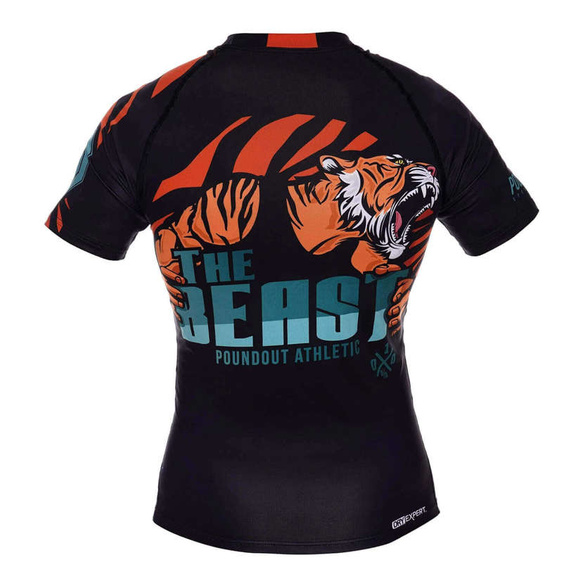 Poundout - Rashguard short sleeve BEAST 3.0 SUB-SKIN tech.