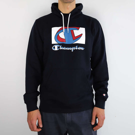 Champion - Hooded Sweatshirt Legacy Navy 001