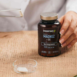 Essensey - Magnesium + B6 - 90 caps.