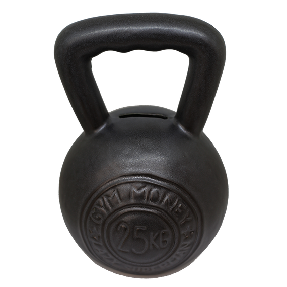 Lazy Superman - Kettlebell Money Box GYM MONEY