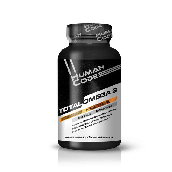 Human Code - Total Omega 3 - 60 kaps.