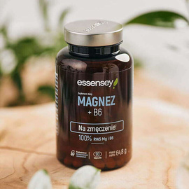 Essensey - Magnesium + B6 - 90 caps.