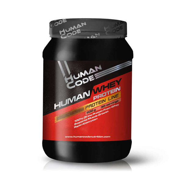 Human Code - Human Whey - 900 g - czerwone owoce