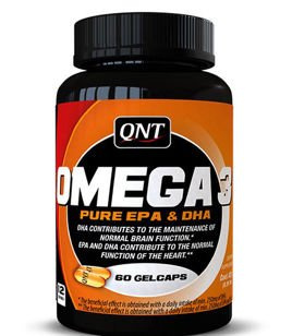 QNT - Omega 3 - 60 caps.