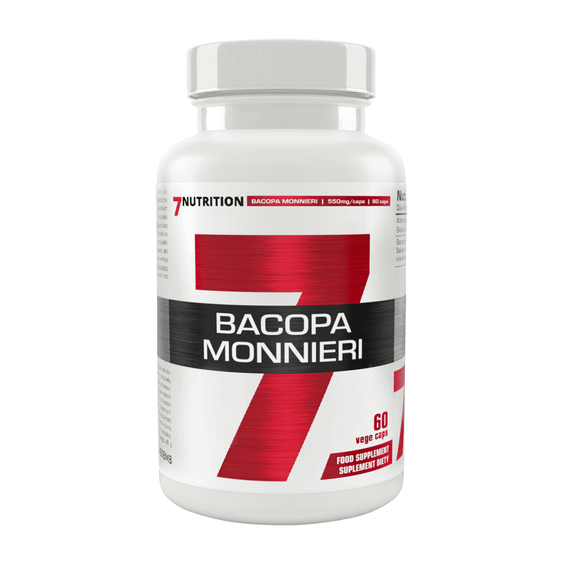 7Nutrition - Bacopa Monnieri - 60 kaps.