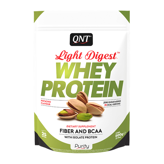 QNT - Light Digest Whey Protein - 500 g pistachio