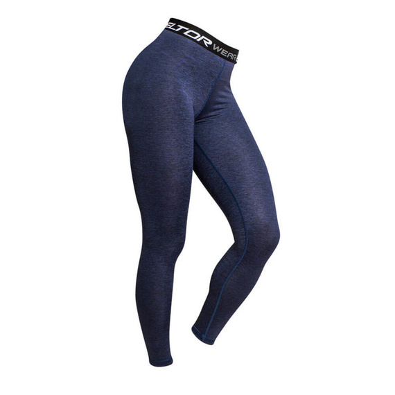 Beltor - Legginsy damskie Cosyone Navyblue