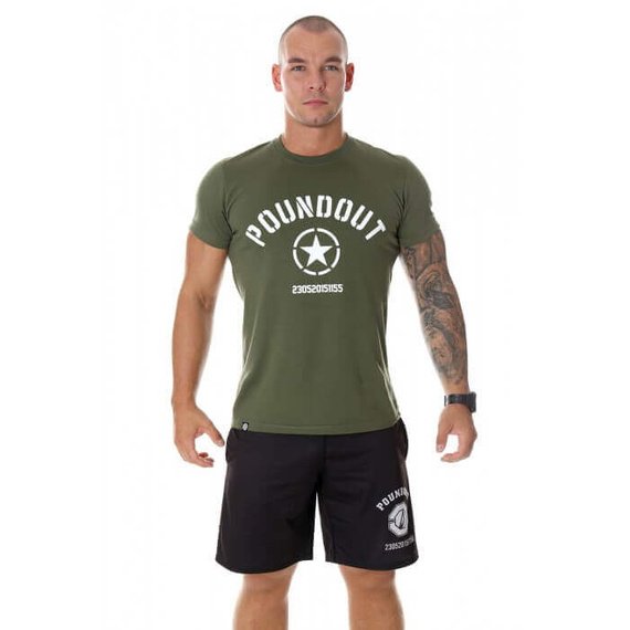 Poundout - T-shirt KHAKI