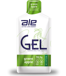 ALE - Energy Gel - 55,5 g Green Apple