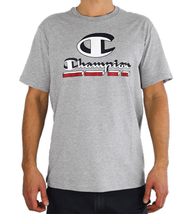 Champion - Koszulka T-shirt Legacy szary 001