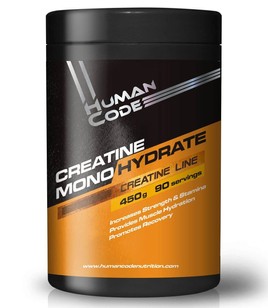 Human Code - Creatine Monohydrate - 450 g