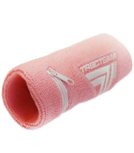 Trec - Frotka SWEAT-WRISTBAND - TREC TEAM 005 - LIGHT PINK