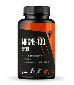 Trec - Magne-100 Sport - 60 kaps.