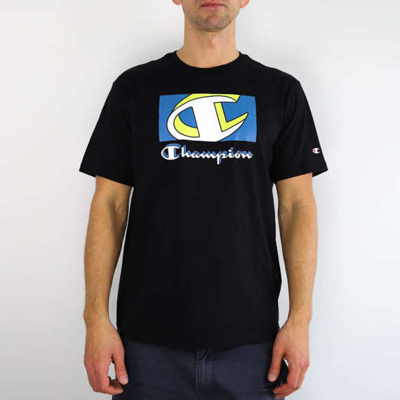 Champion - Koszulka T-shirt Legacy czarny 001