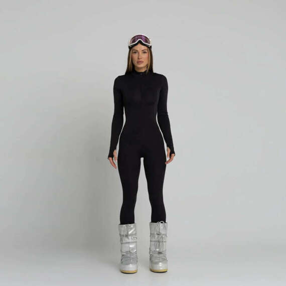 Chiara Wear - Kombinezon sportowy SKI - czarny