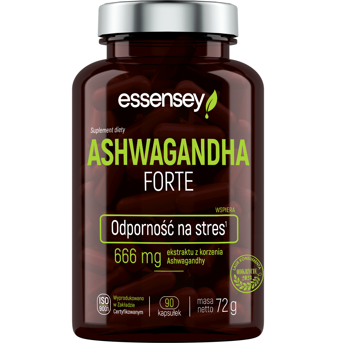 Essensey - Ashwagandha Forte - 90 kaps.