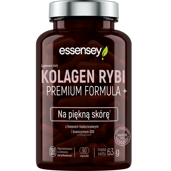 Essensey - Kolagen Rybi Premium Formula+ 90 kaps.