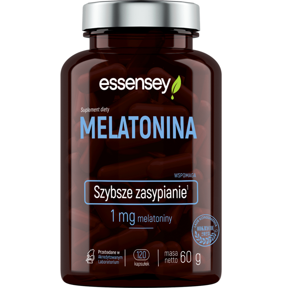 Essensey - Melatonina - 120 kaps.