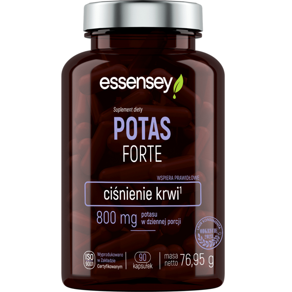 Essensey - Potas Forte - 90 kaps.