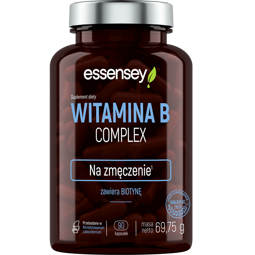 Essensey - Witamina B Complex - 90 kaps.