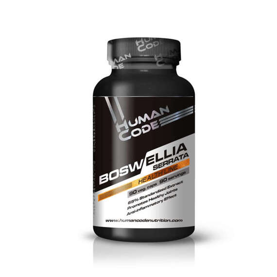 Human Code - Boswellia Serrata - 90 weg. kaps.