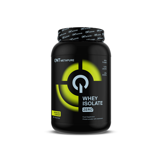 QNT - Metapure Zero Carb - 908g pistacjowy