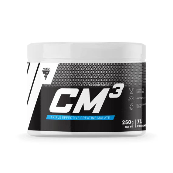 Trec - CM3 Powder - 250 g pomarańcza