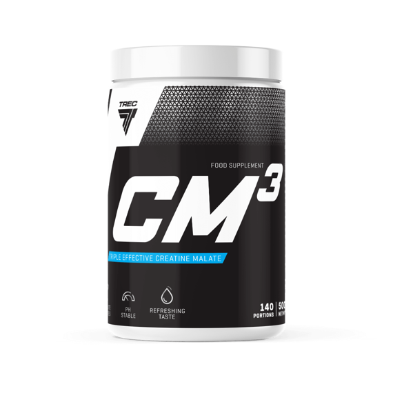 Trec - CM3 Powder - 500 g pomarańcza