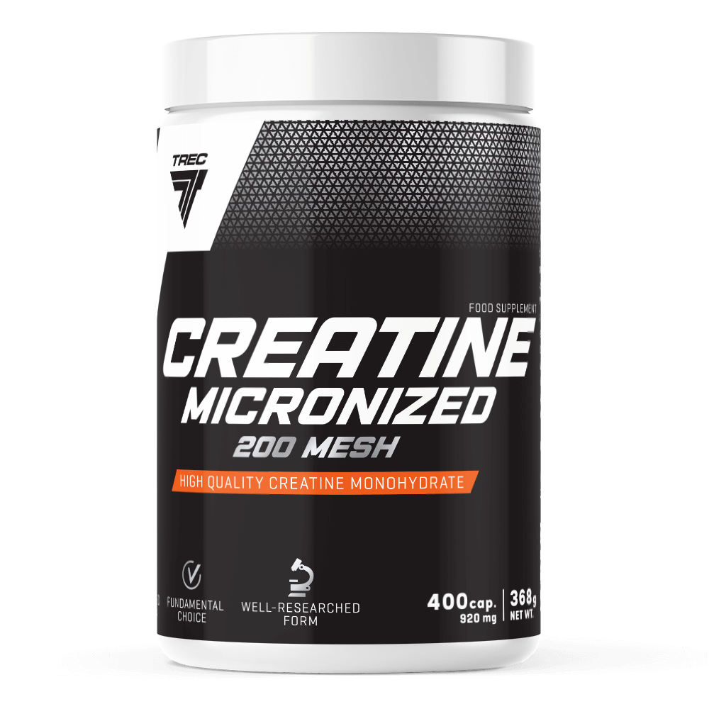 Trec - Creatine Micronized 200 Mesh - 400 kaps.