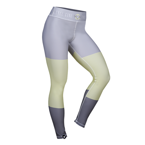 Trec - Leginsy damskie TW LEGGINGS TRECGIRL 021 SPRING SUN