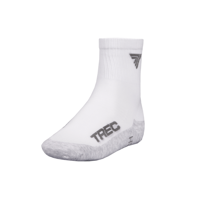 Trec Wear - Skarpetki SOCKS SPORT 001 WHITE